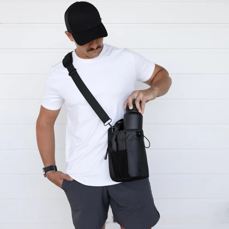 Magnetic Suction Gym Bag