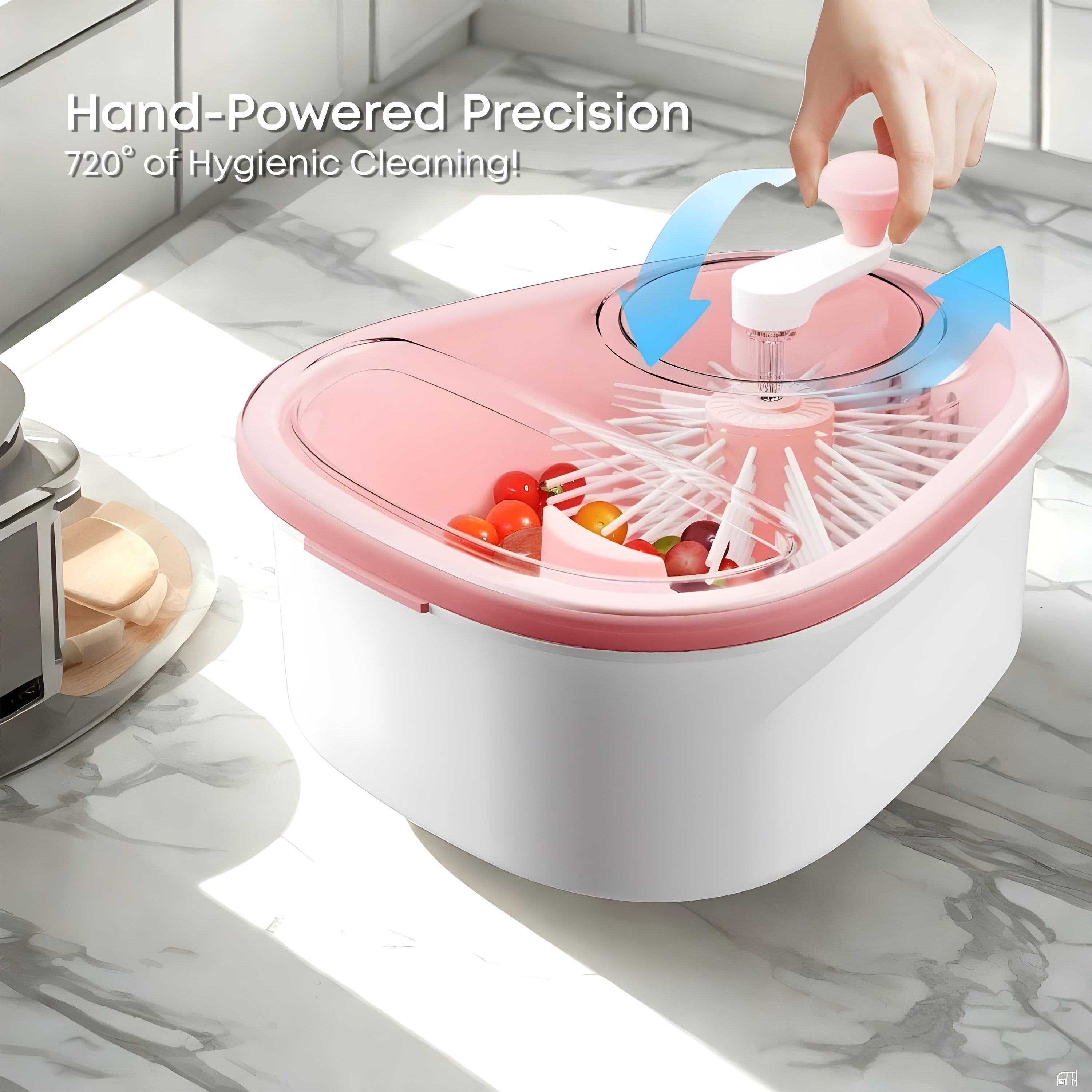 Fruit Cleaning Device