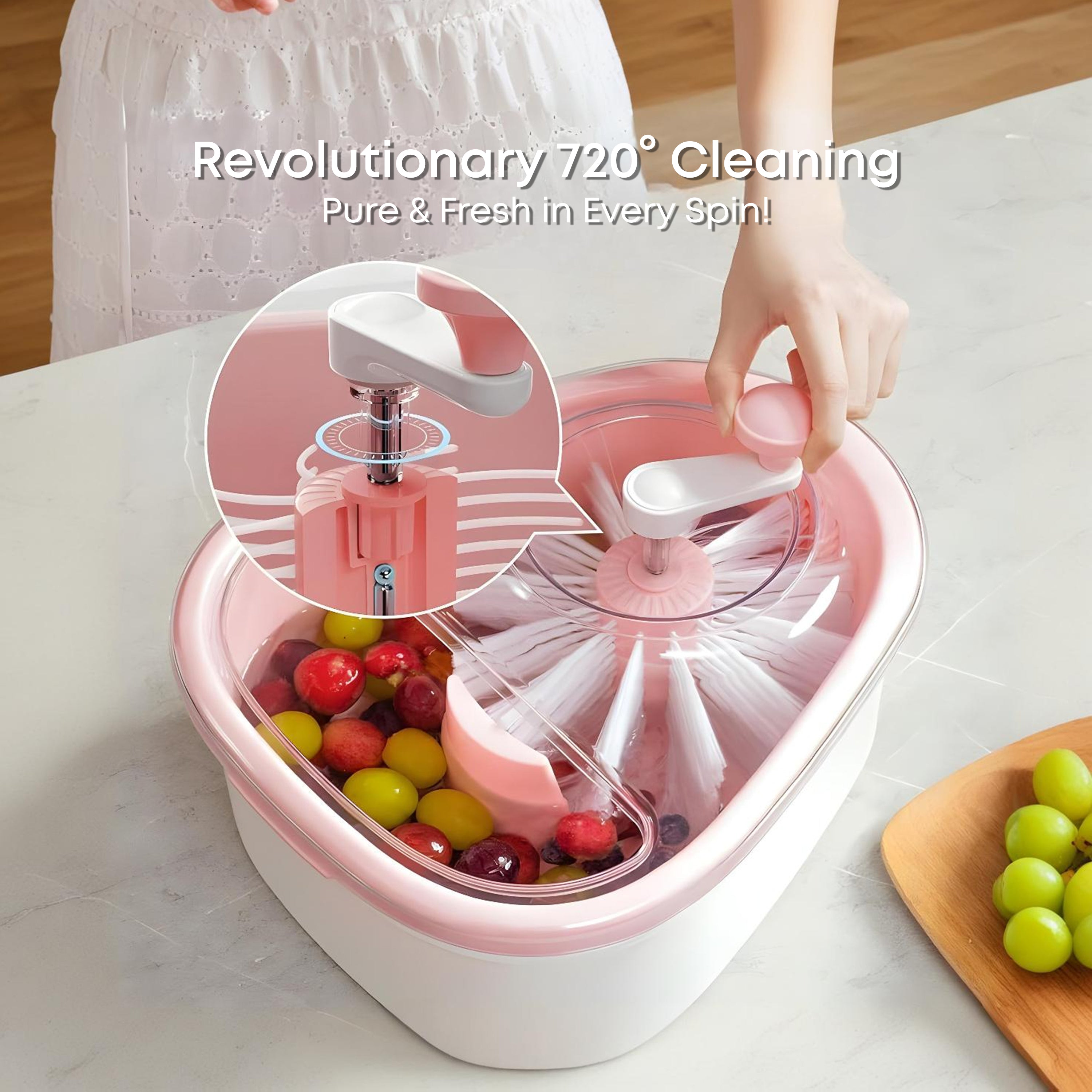 Fruit Cleaning Device