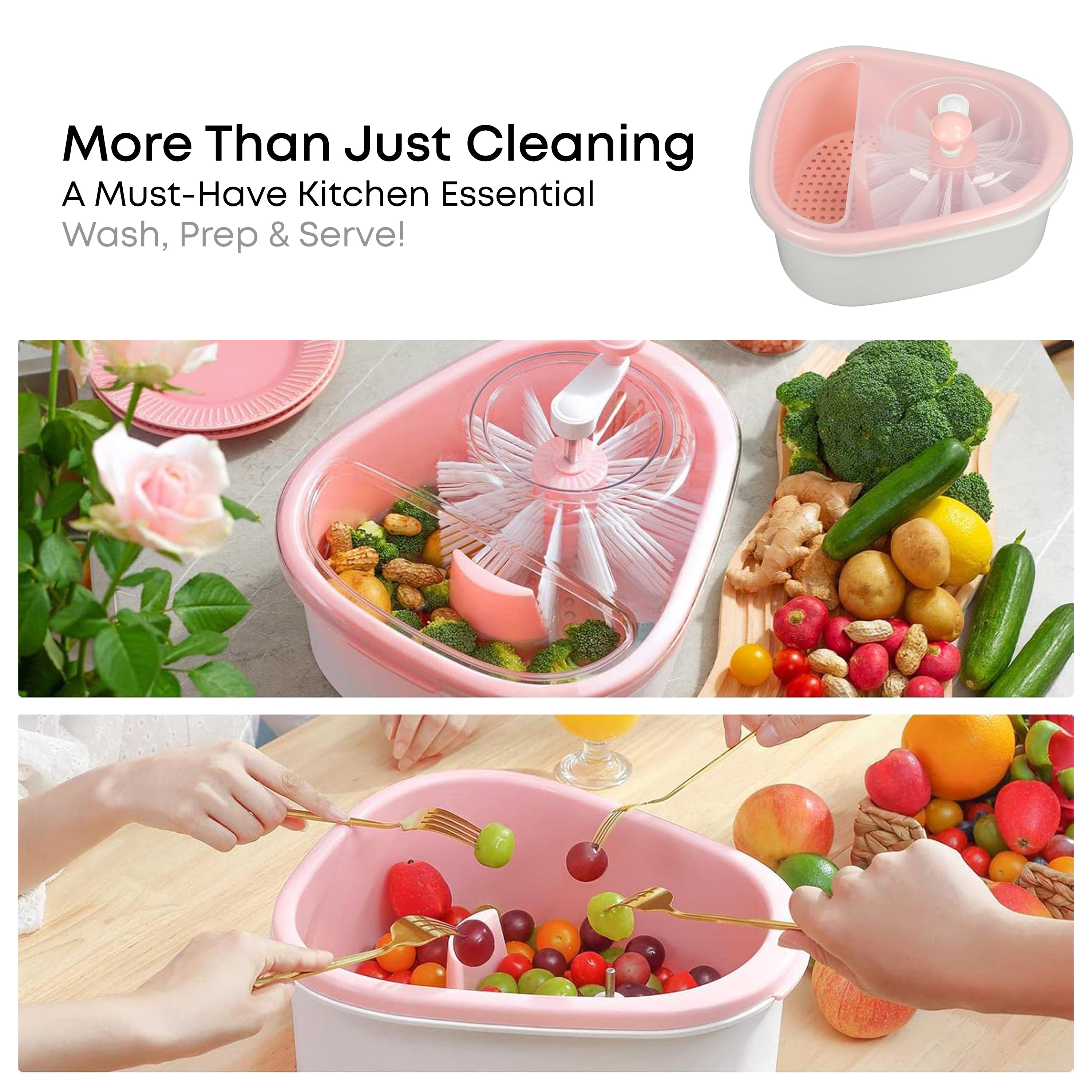 Fruit Cleaning Device