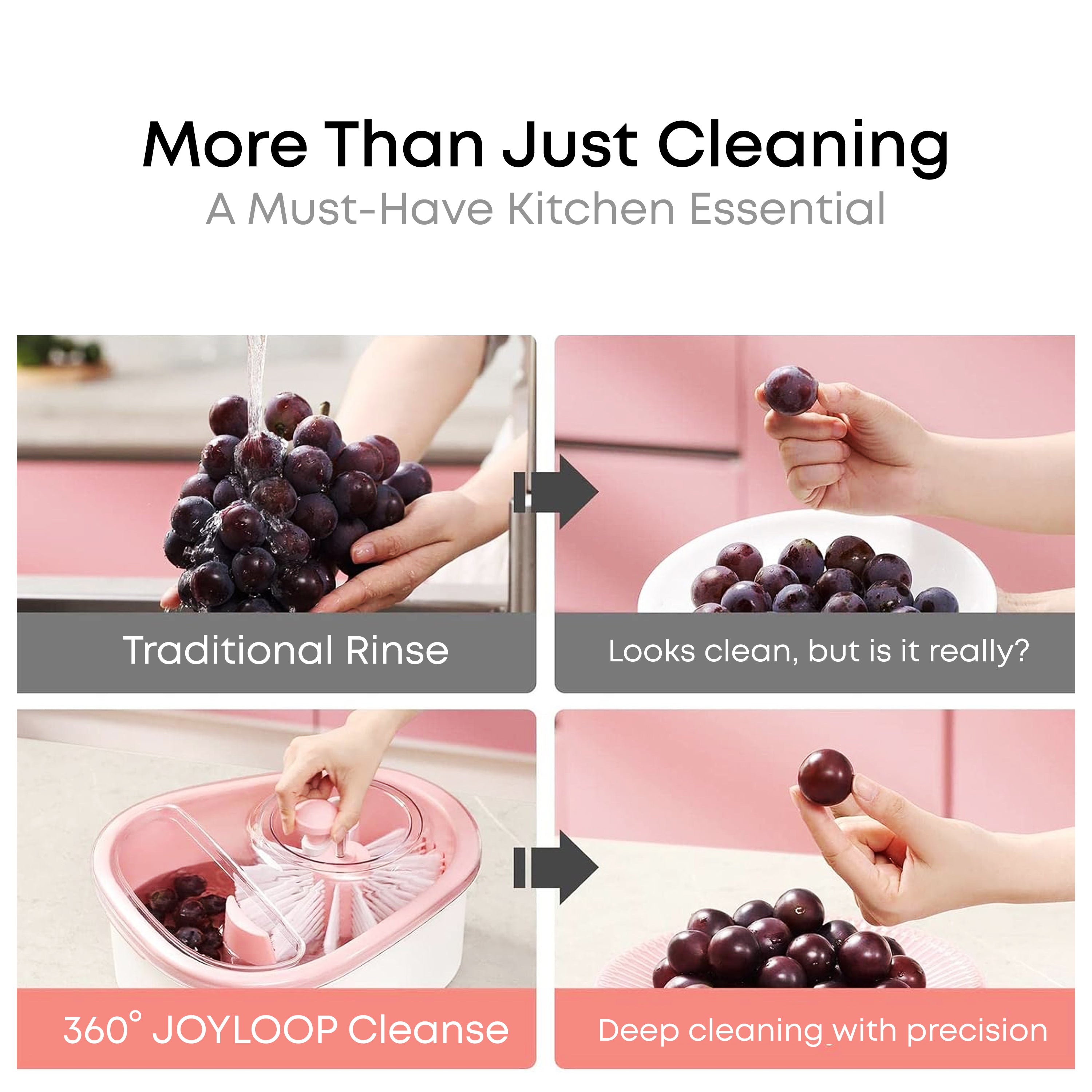 Fruit Cleaning Device