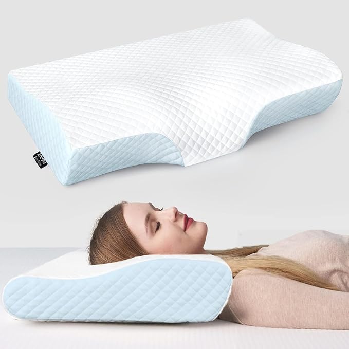 Orthopedic Pillow Spinal Alignment and Better Sleep