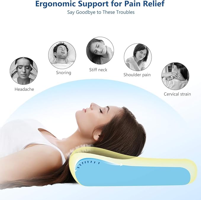 Orthopedic Pillow Spinal Alignment and Better Sleep