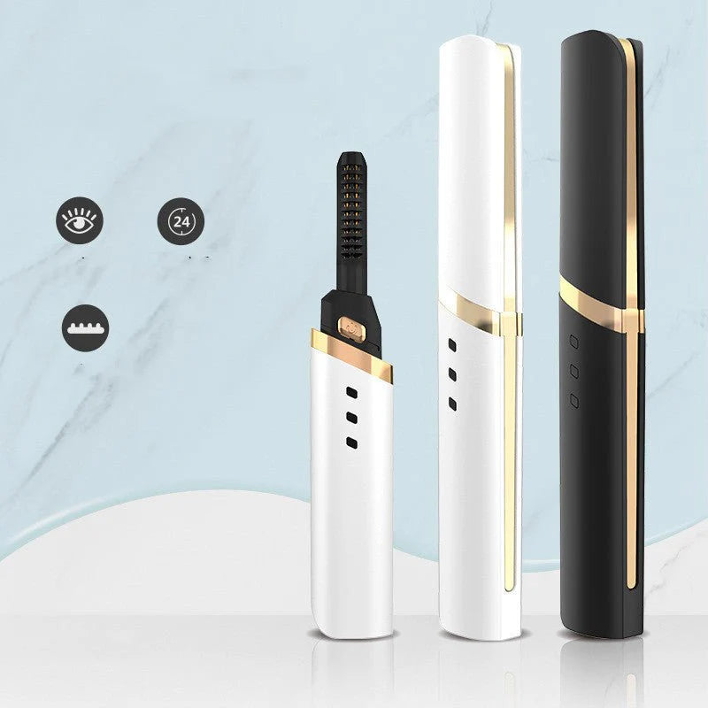 Perm Eyelashes Electric Heating Beauty Tool Styling Eyelash Curler Electric