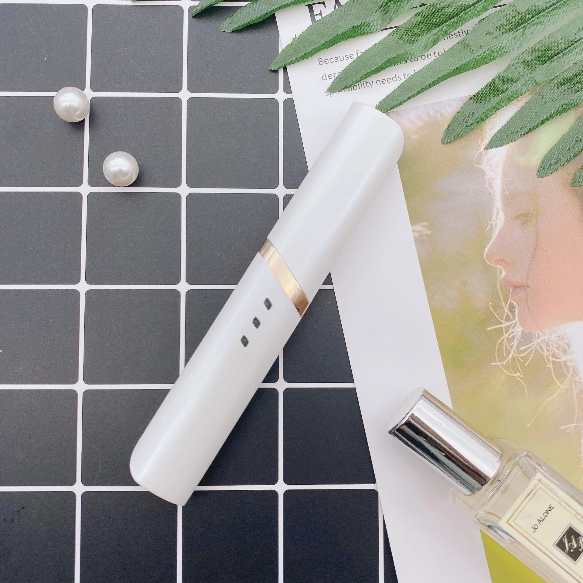 Perm Eyelashes Electric Heating Beauty Tool Styling Eyelash Curler Electric